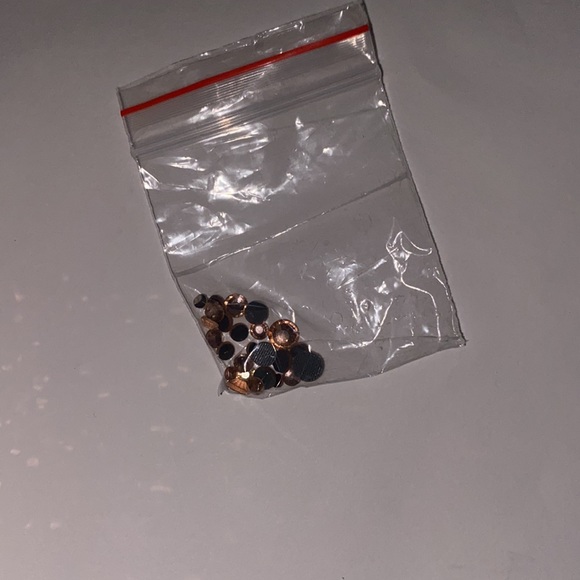 HP🌼Sneaker Shoes INC International Concepts Sammee 2RSE Rose Sparkle Beaded 8 M - Picture 7 of 9